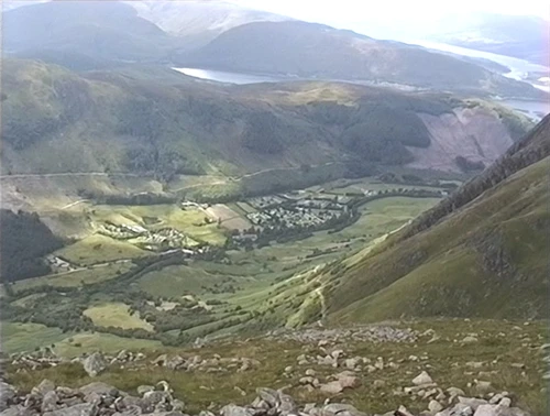 03 Aug 2000 · Scottish Highlands: Day 2 ScotRail Sleeper to Glen Nevis YH